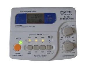 Jar Electronic Pulse Massager