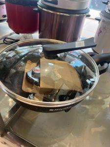 Miyako Wok Pan