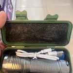 USB Rechargable Mini Flashlight