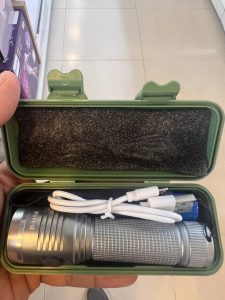 USB Rechargable Mini Flashlight