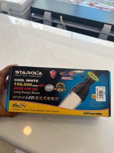 Starola Rechargeable LED Flashlight