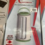 Supermoon Rechargeable LED Light