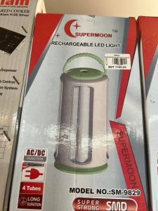 Supermoon Rechargeable LED Light