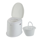 Tel High Commode Plastic Double