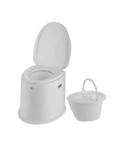 Tel High Commode Plastic Double