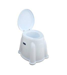 Tel High Commode Single