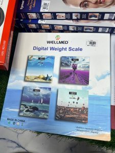 Wellmed Weight Scale