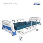 Three-Function Electric Bed