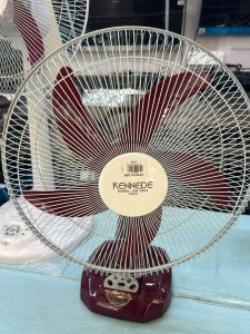 Kennede Rechargeable Table Fan
