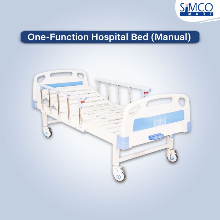 One-Function-Hospital-Bed-Manual