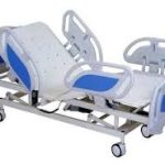 Five-Function Electric ICU Bed